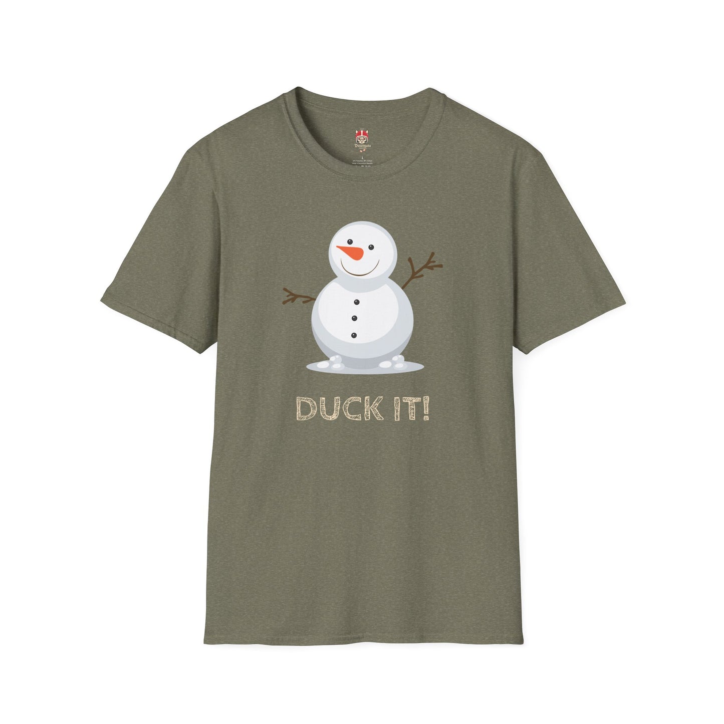 DUCK IT - Unisex Softstyle T-Shirt