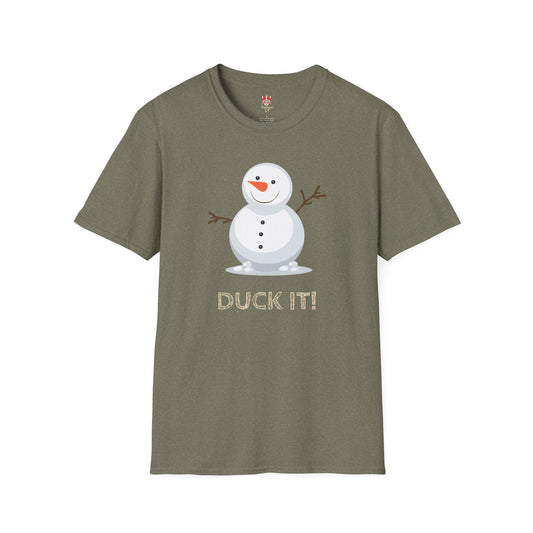 DUCK IT - Unisex Softstyle T-Shirt