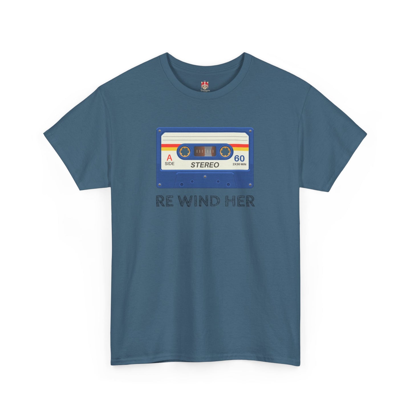 RE WIND HER - Unisex Heavy Cotton Tee