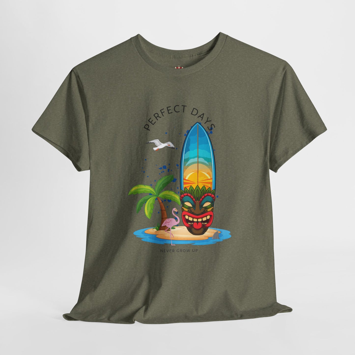 TO THE BEACH - Unisex Heavy Cotton Tee