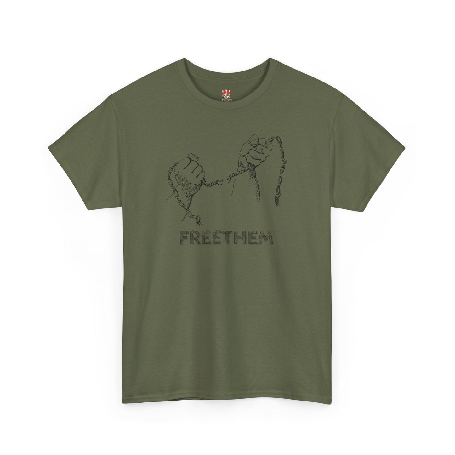 FREETHEM - Unisex Heavy Cotton Tee