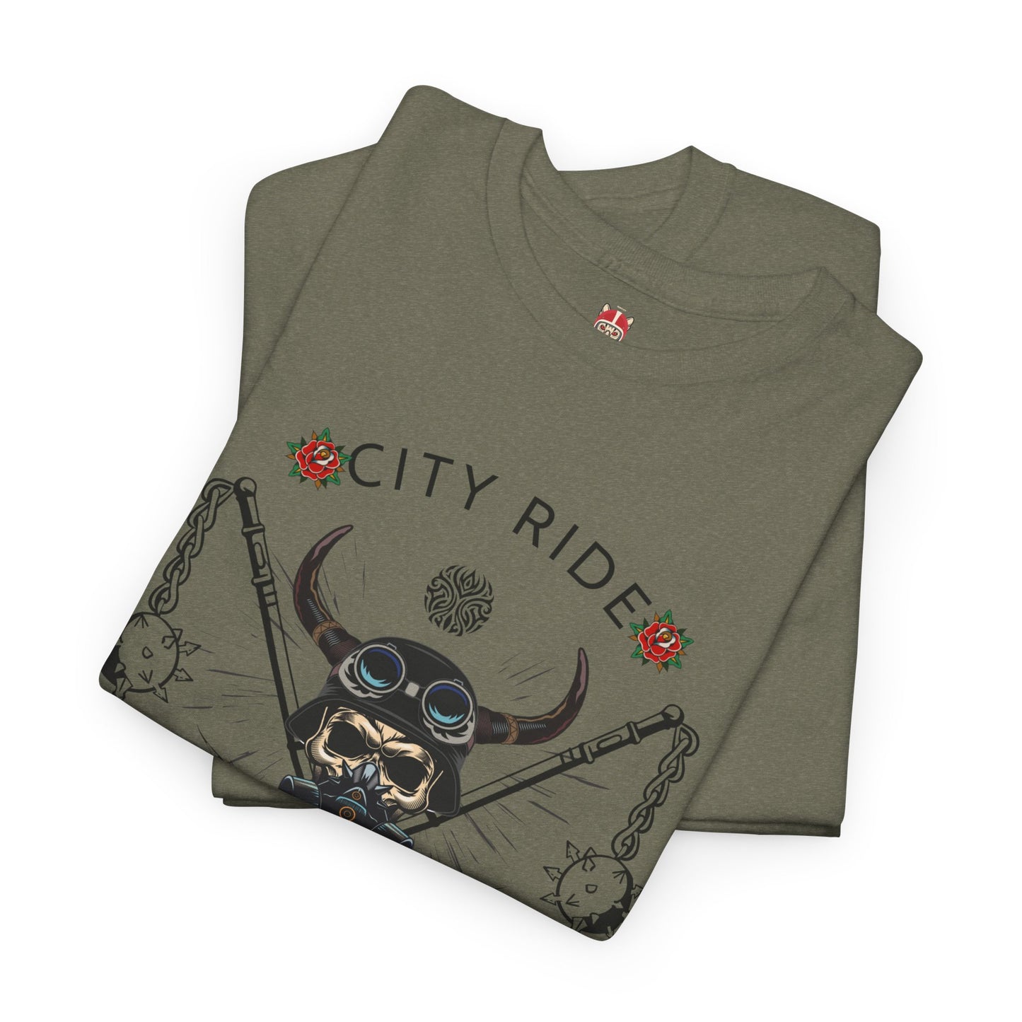 CITY RIDE - Unisex Heavy Cotton Tee