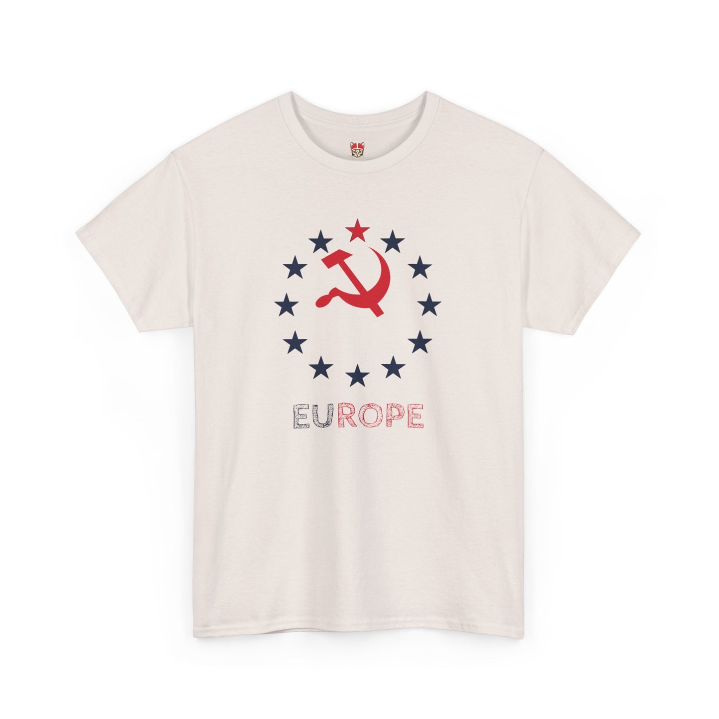 EUROPE - Unisex Heavy Cotton Tee