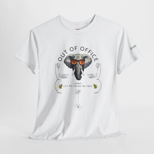 OUT OF OFFICE - Unisex Heavy Cotton Tee