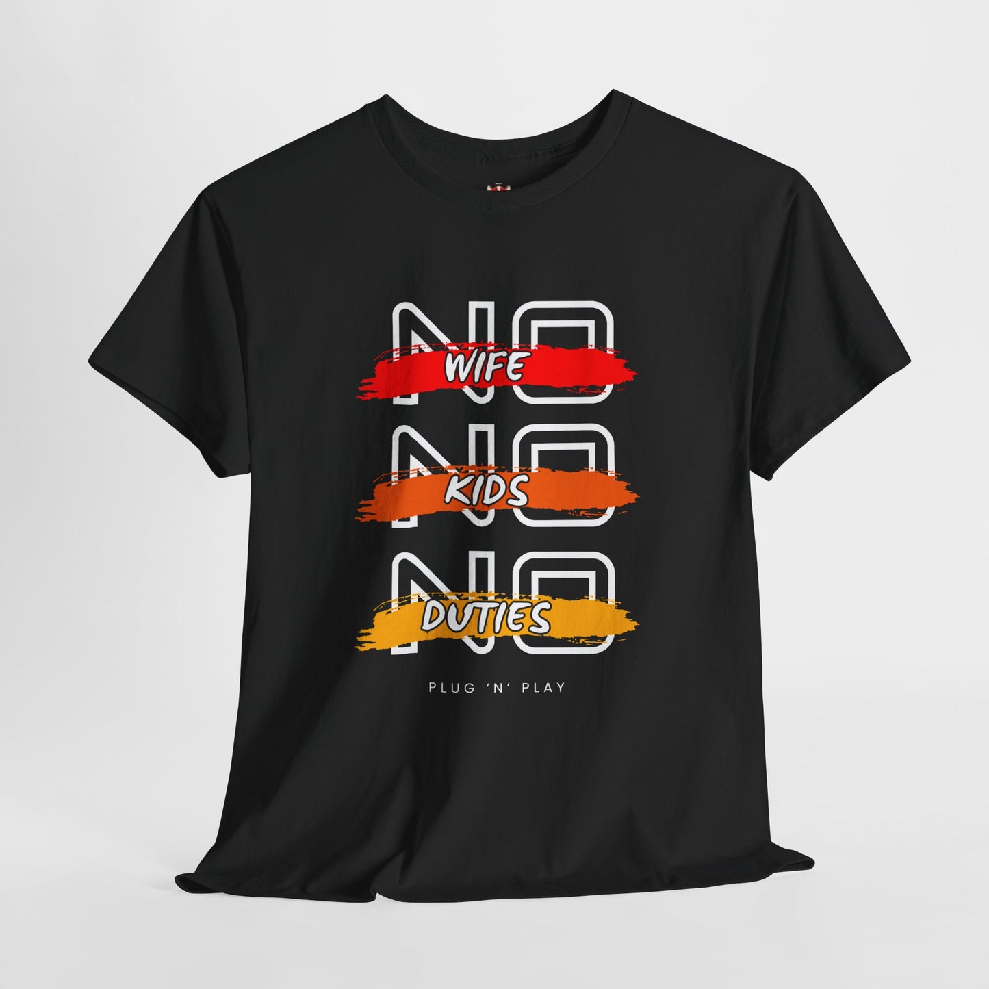 NO - Unisex Heavy Cotton Tee