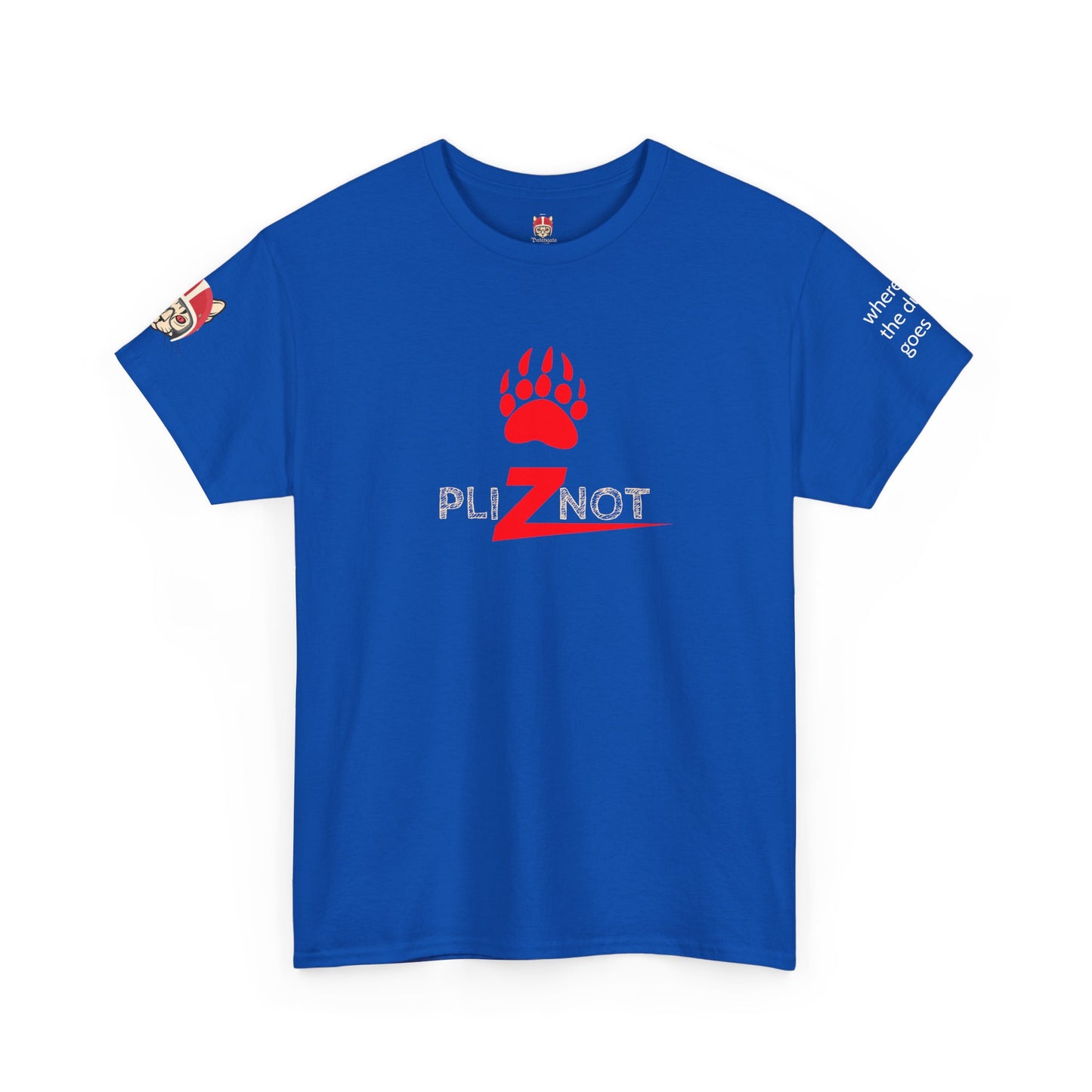 PLIZNOT - Unisex Heavy Cotton Tee