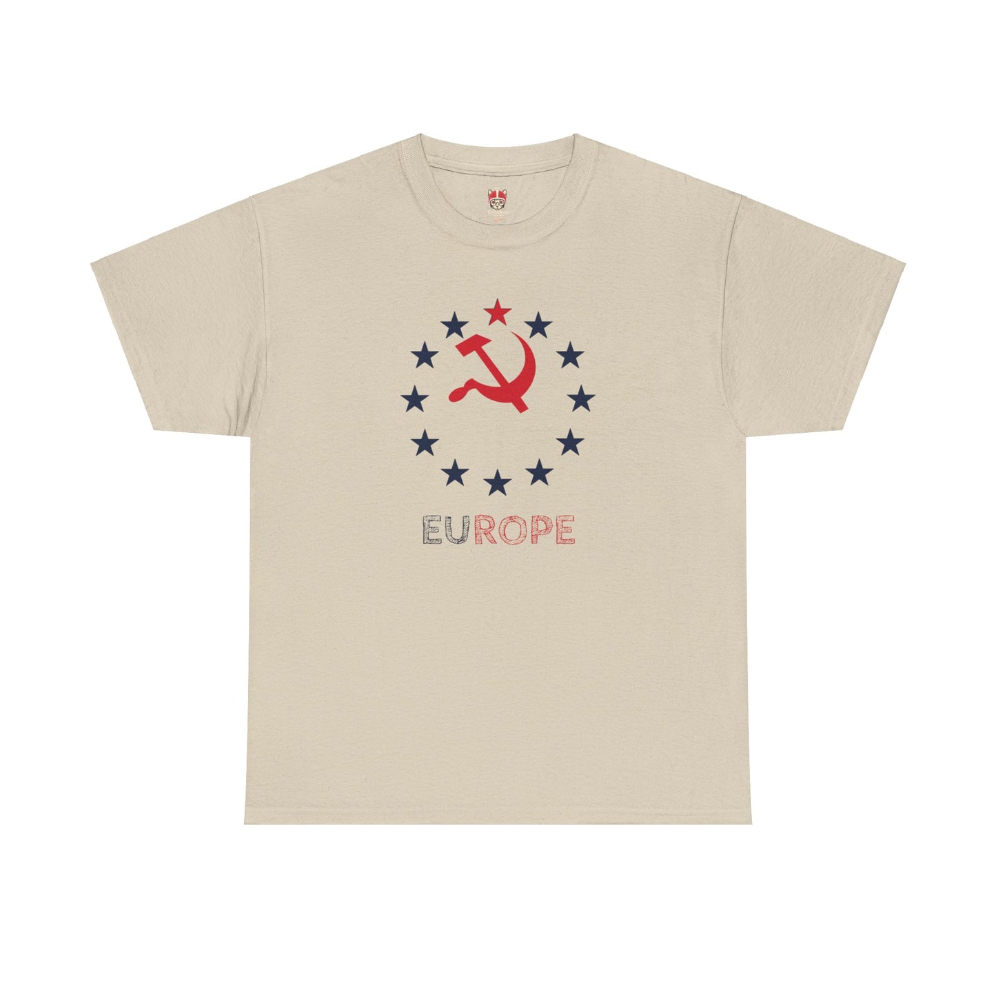 EUROPE - Unisex Heavy Cotton Tee