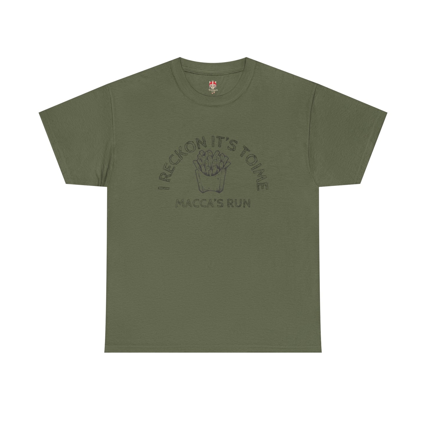 MACCA'S RUN - Unisex Heavy Cotton Tee