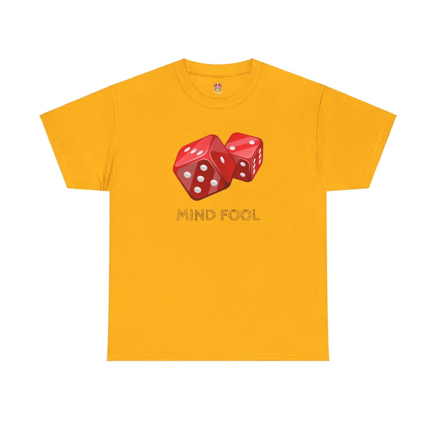 MINDFOOL - Unisex Heavy Cotton Tee