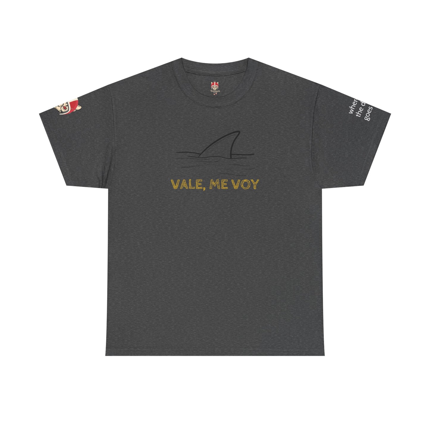 VALE ME VOY - Unisex Heavy Cotton Tee