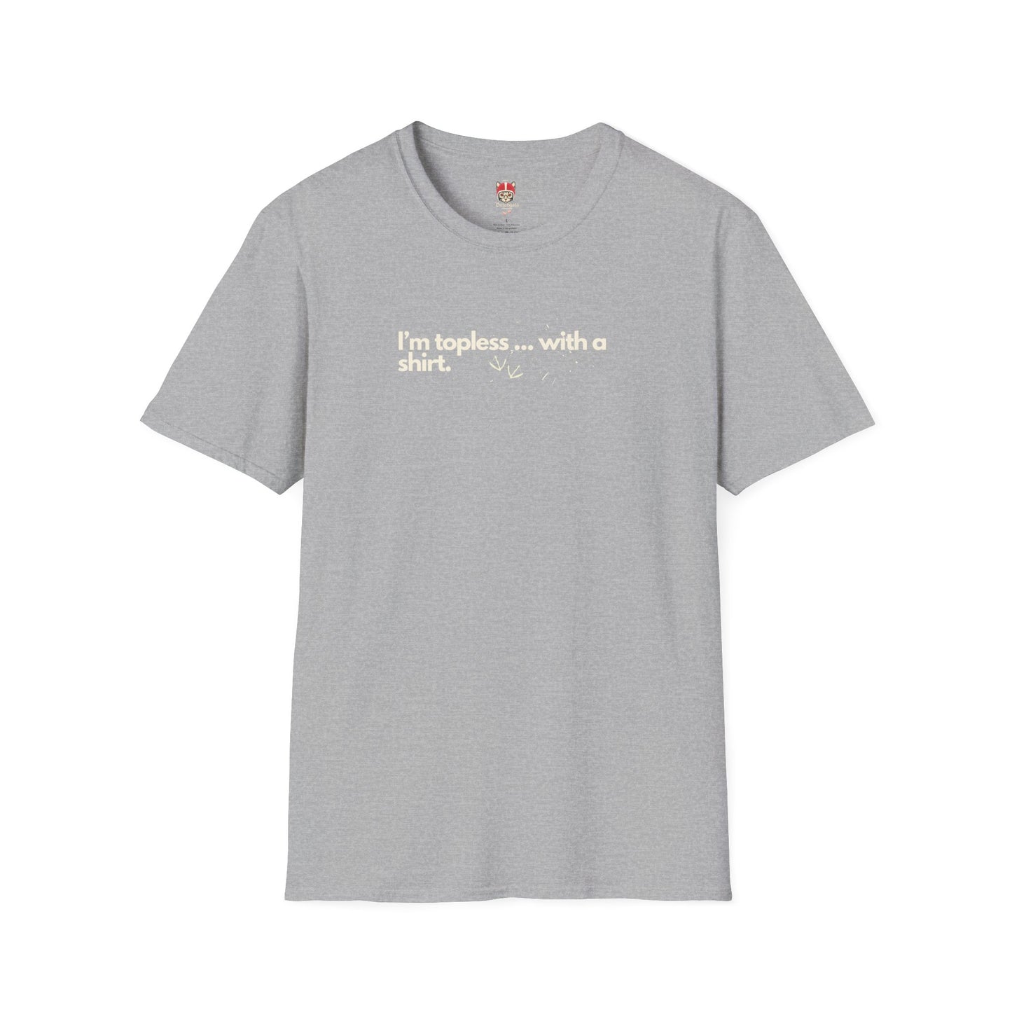 Naked truth or soT-Shirt — Funny Graphic Tee