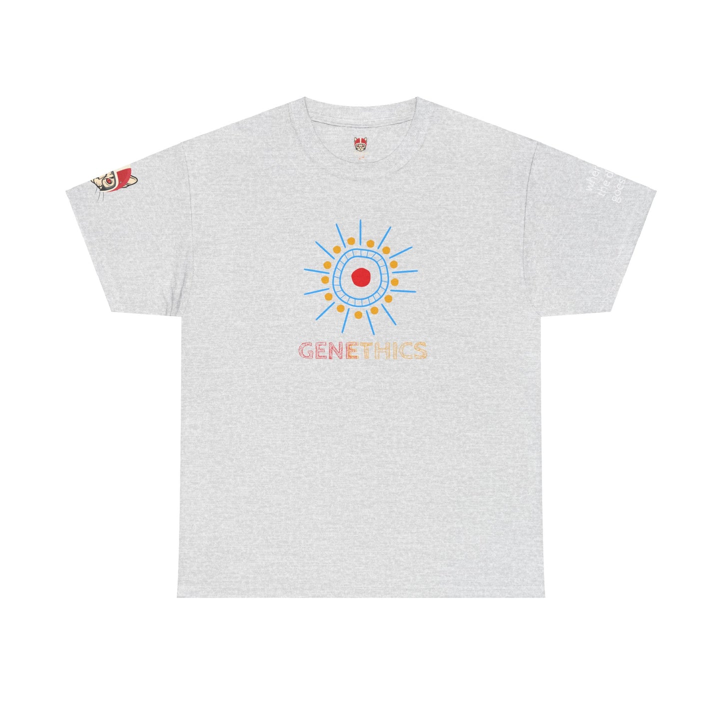 GENETHICS - Unisex Heavy Cotton Tee