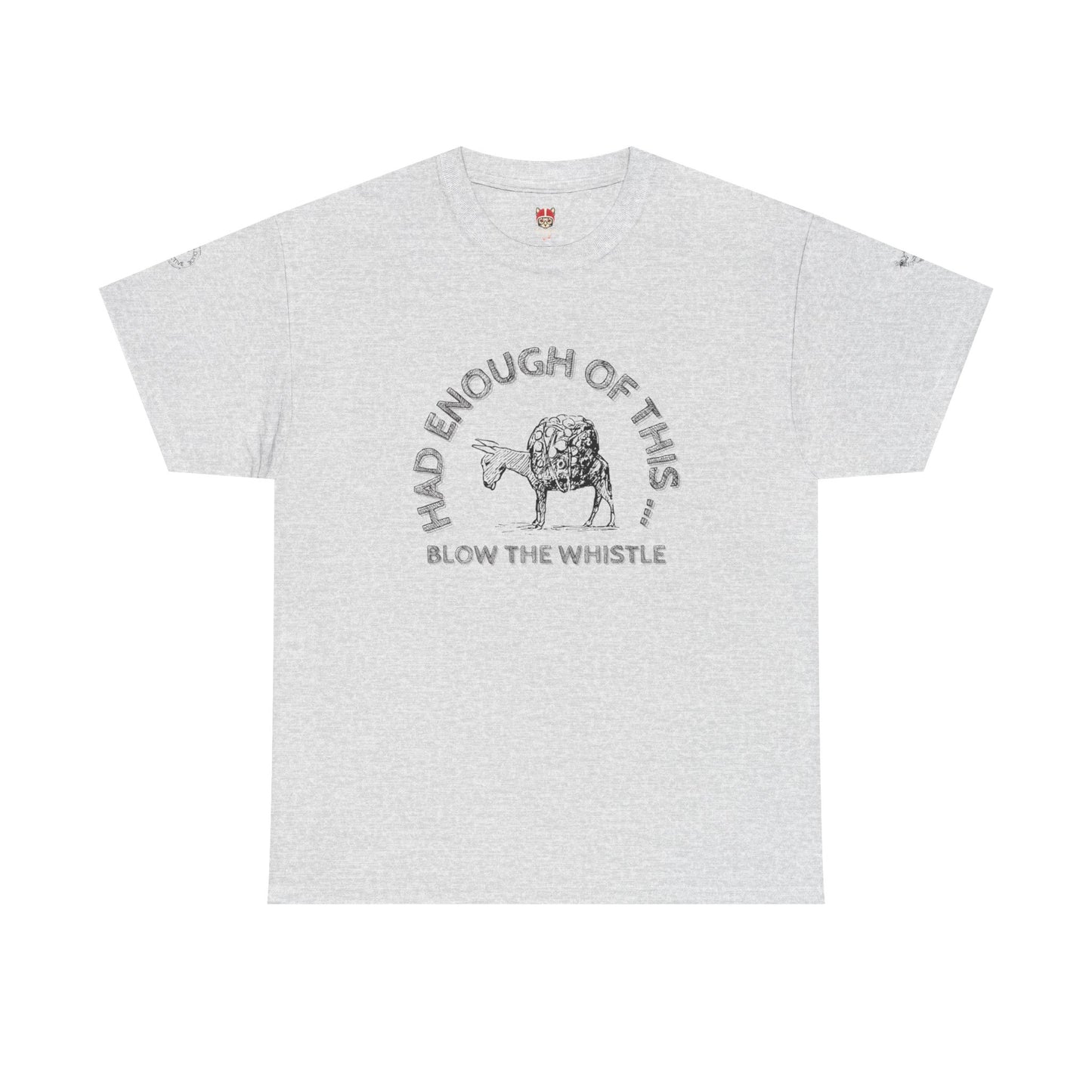 BD WHISTLE - Unisex Heavy Cotton Tee