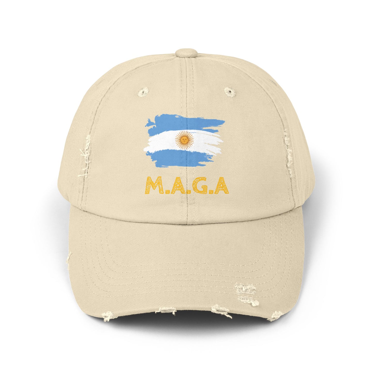 MAGA - Unisex Distressed Cap