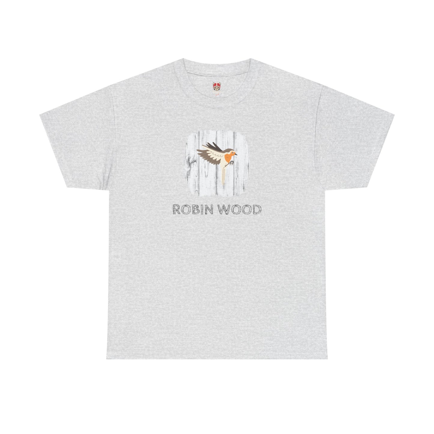 ROBIN WOOD - Unisex Heavy Cotton Tee