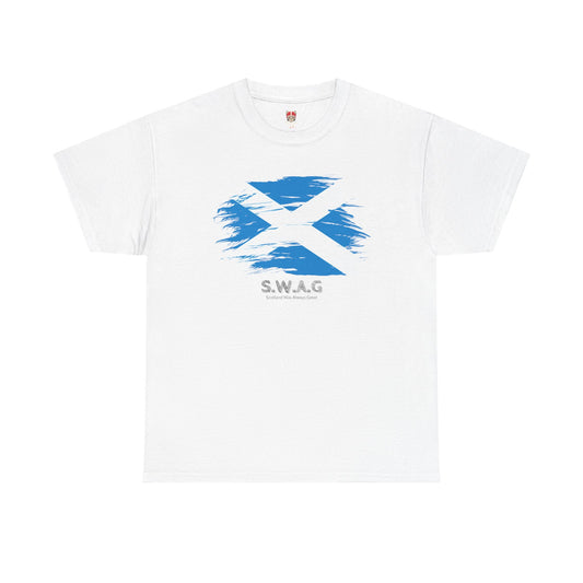 SCOTLAND GREAT - Unisex Heavy Cotton Tee