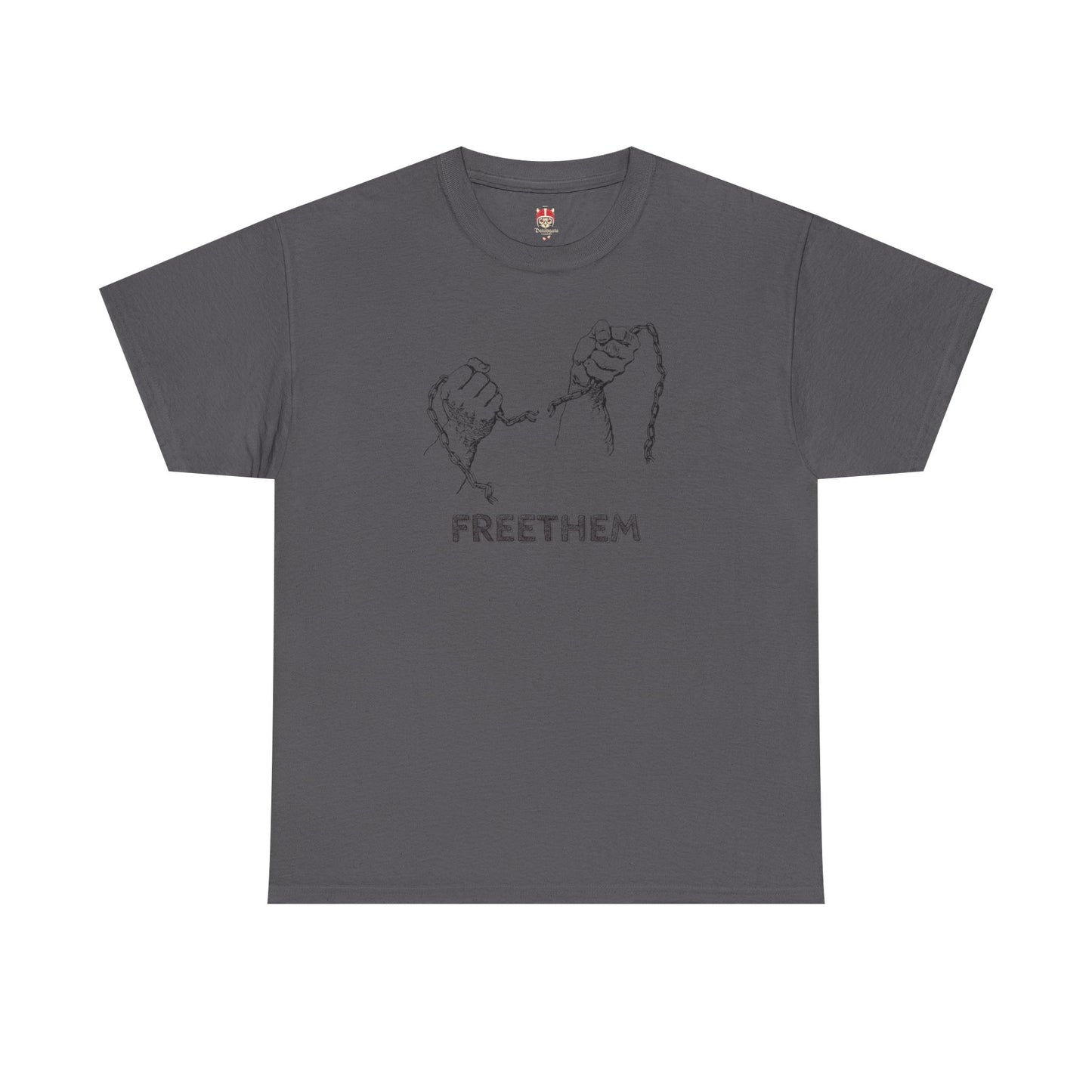 FREETHEM - Unisex Heavy Cotton Tee