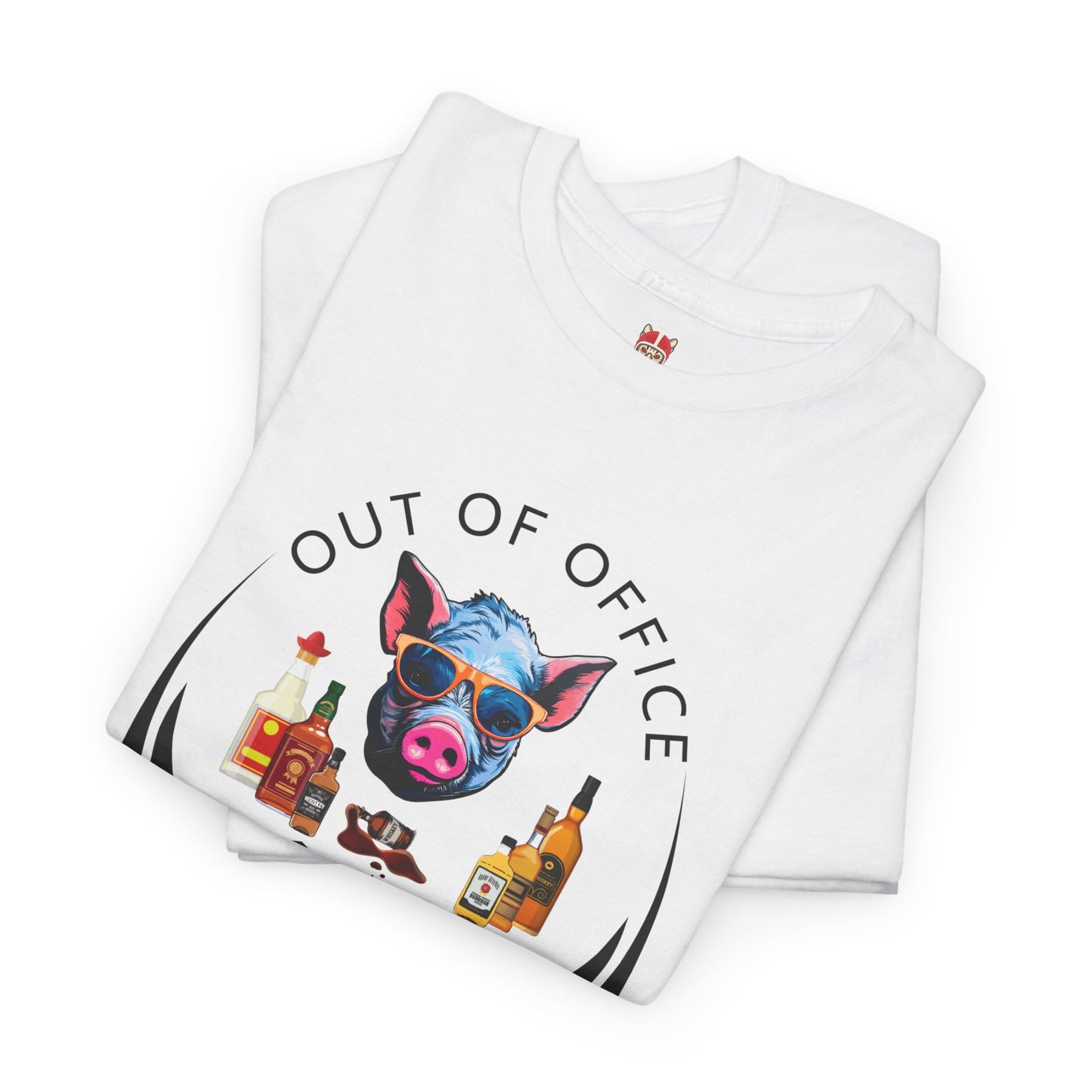 OUT OF OFFICE - Unisex Heavy Cotton Tee