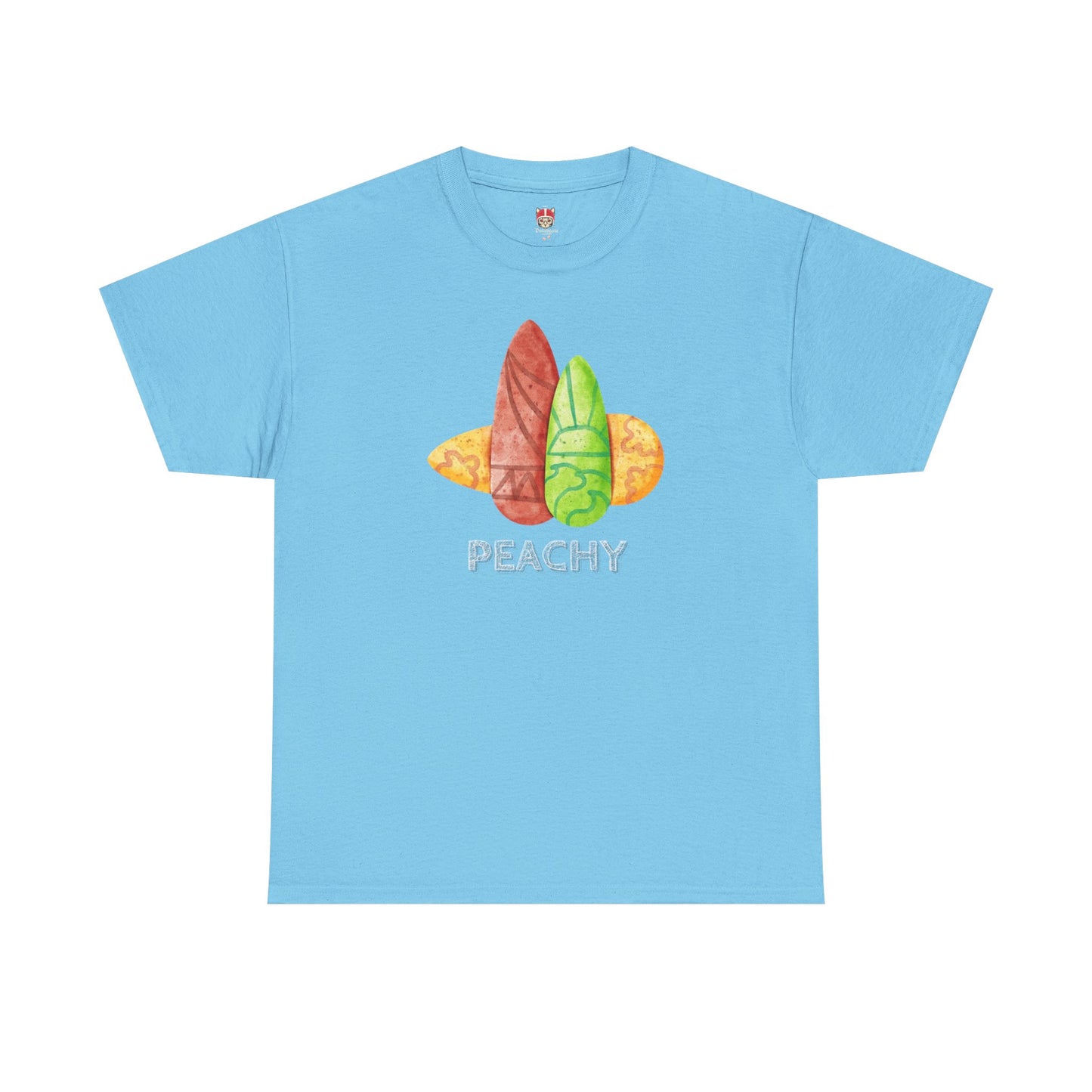 PEACHY - Unisex Heavy Cotton Tee