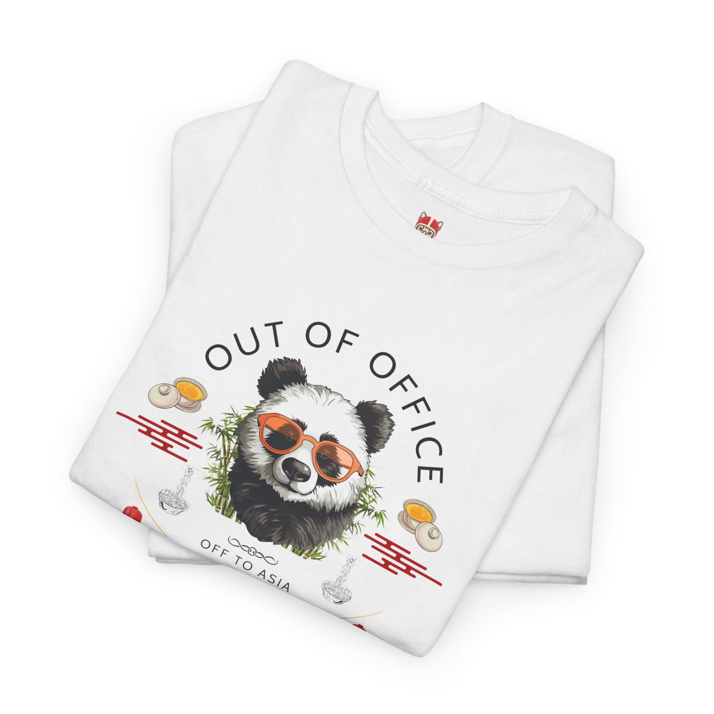 OUT OF OFFICE - Unisex Heavy Cotton Tee