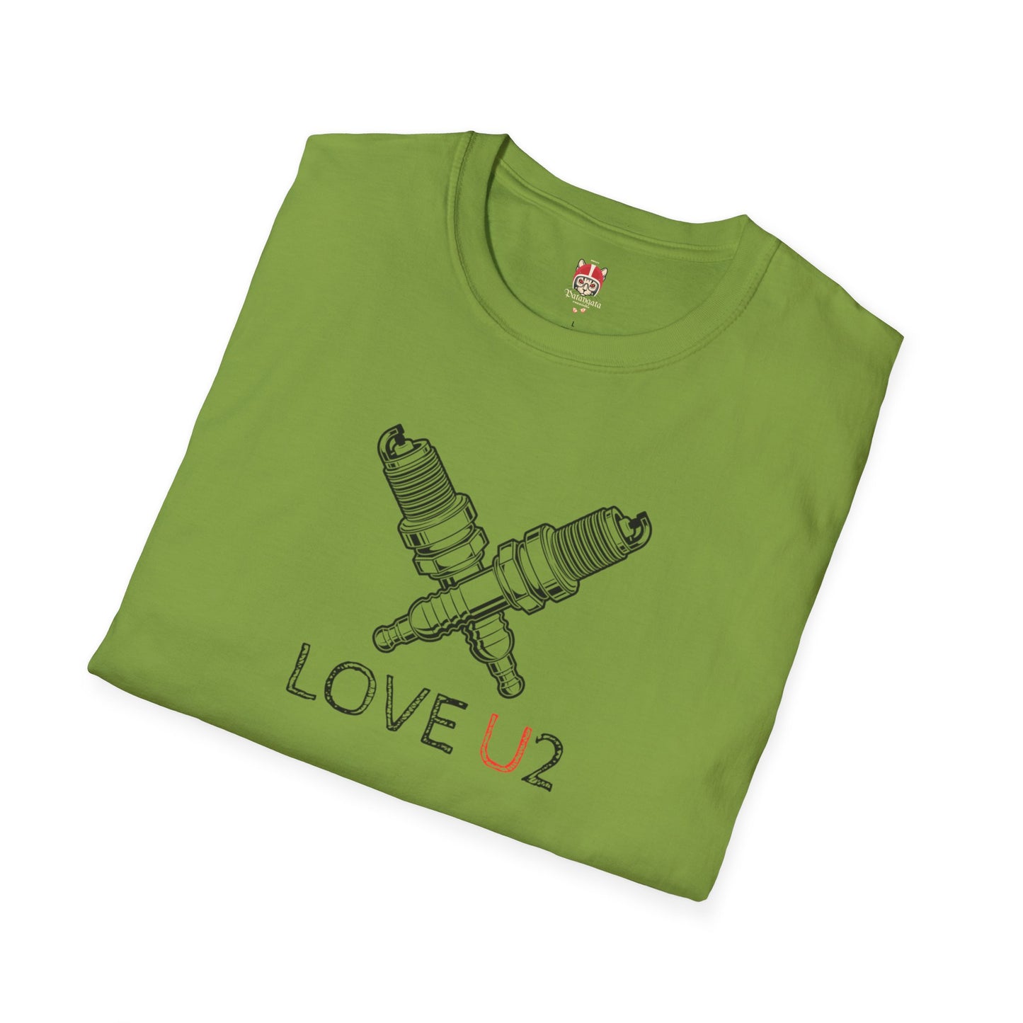 LOVE U2 - Unisex Softstyle T-Shirt