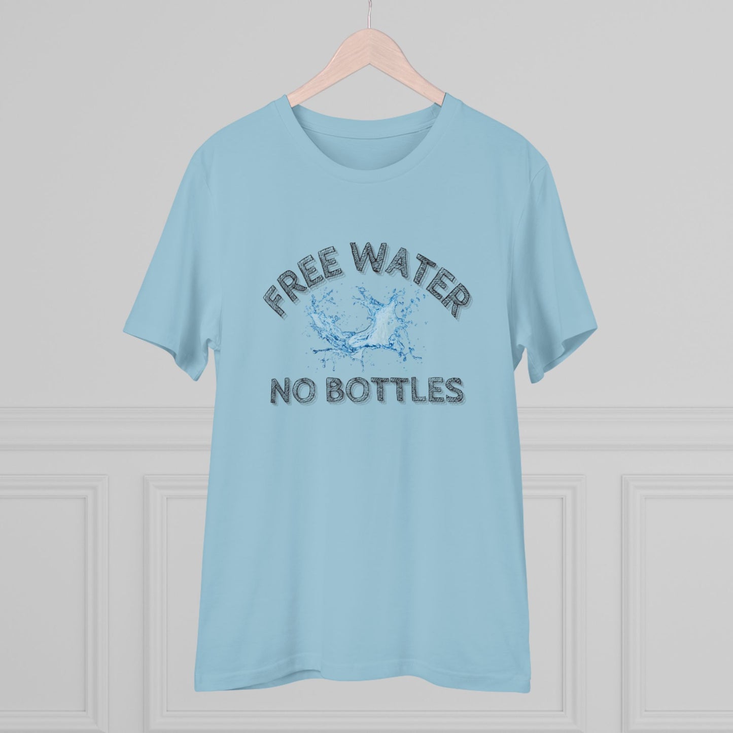 NO BOTTLES - Organic T-shirt - Unisex