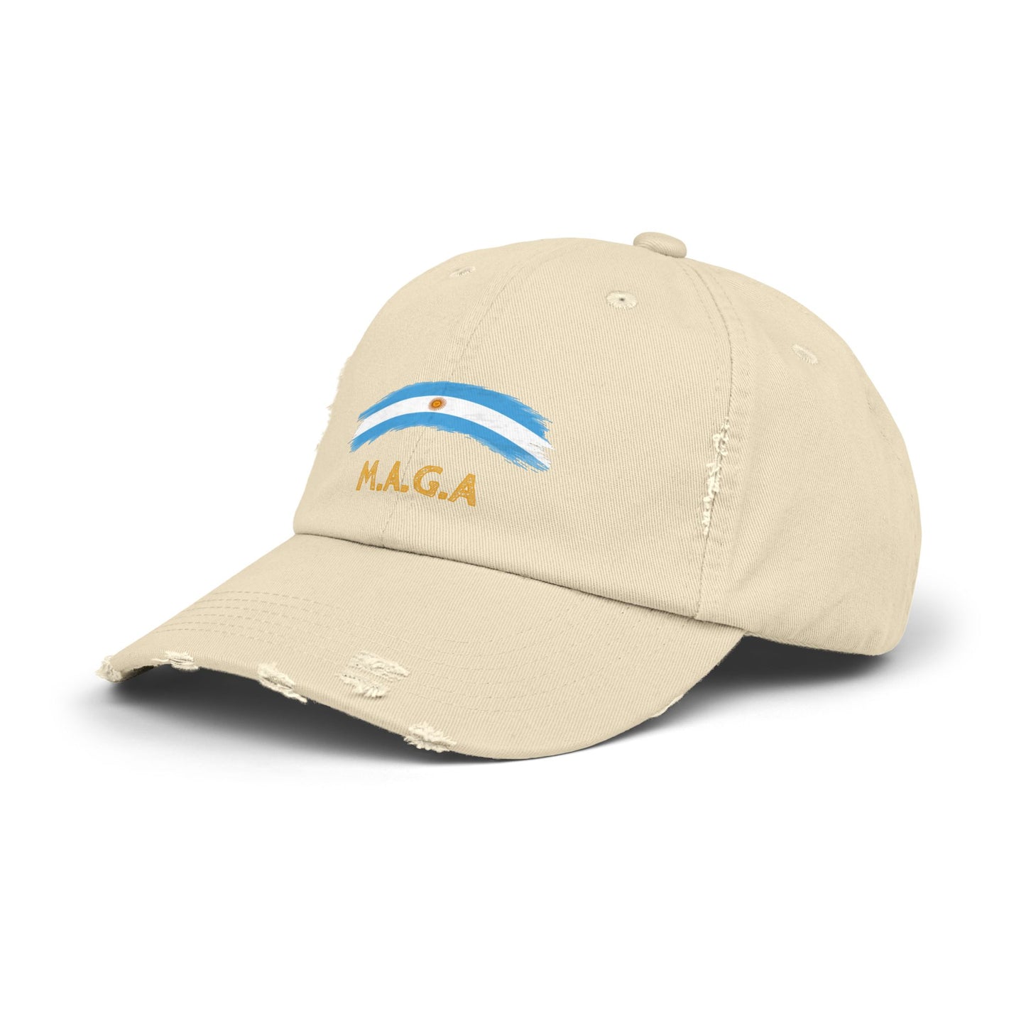 MAGA - Unisex Distressed Cap