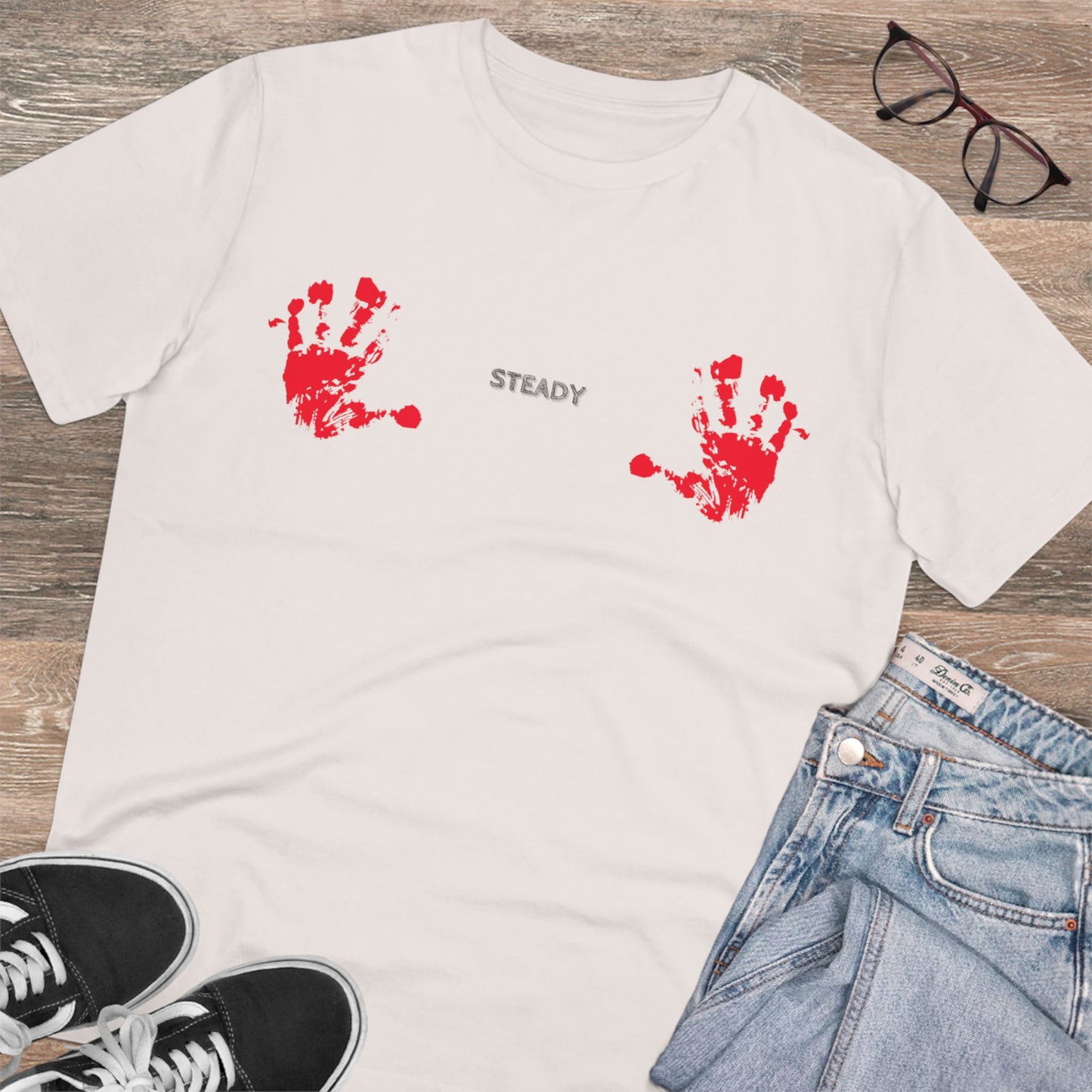 STEADY - Organic T-shirt - Unisex