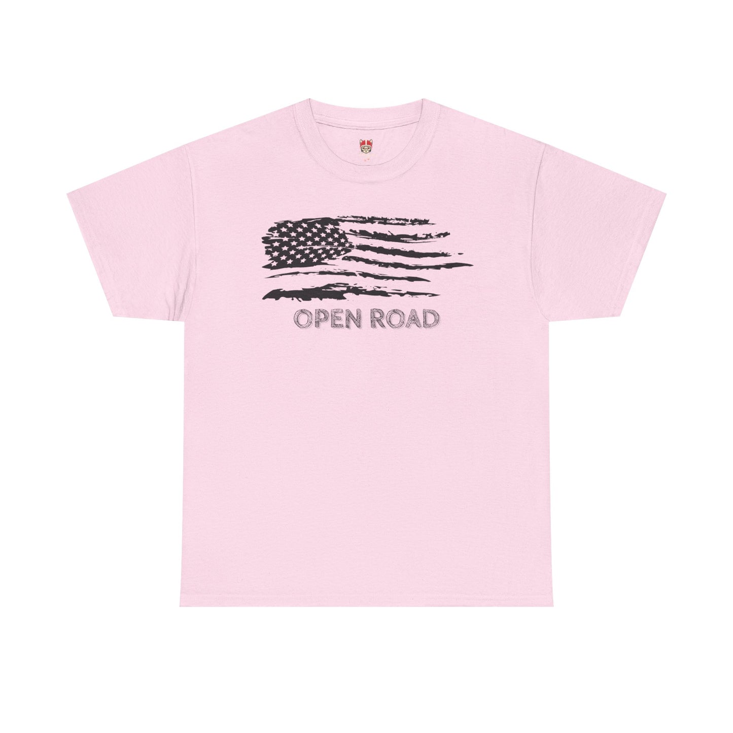 OPEN ROAD - Unisex Heavy Cotton Tee