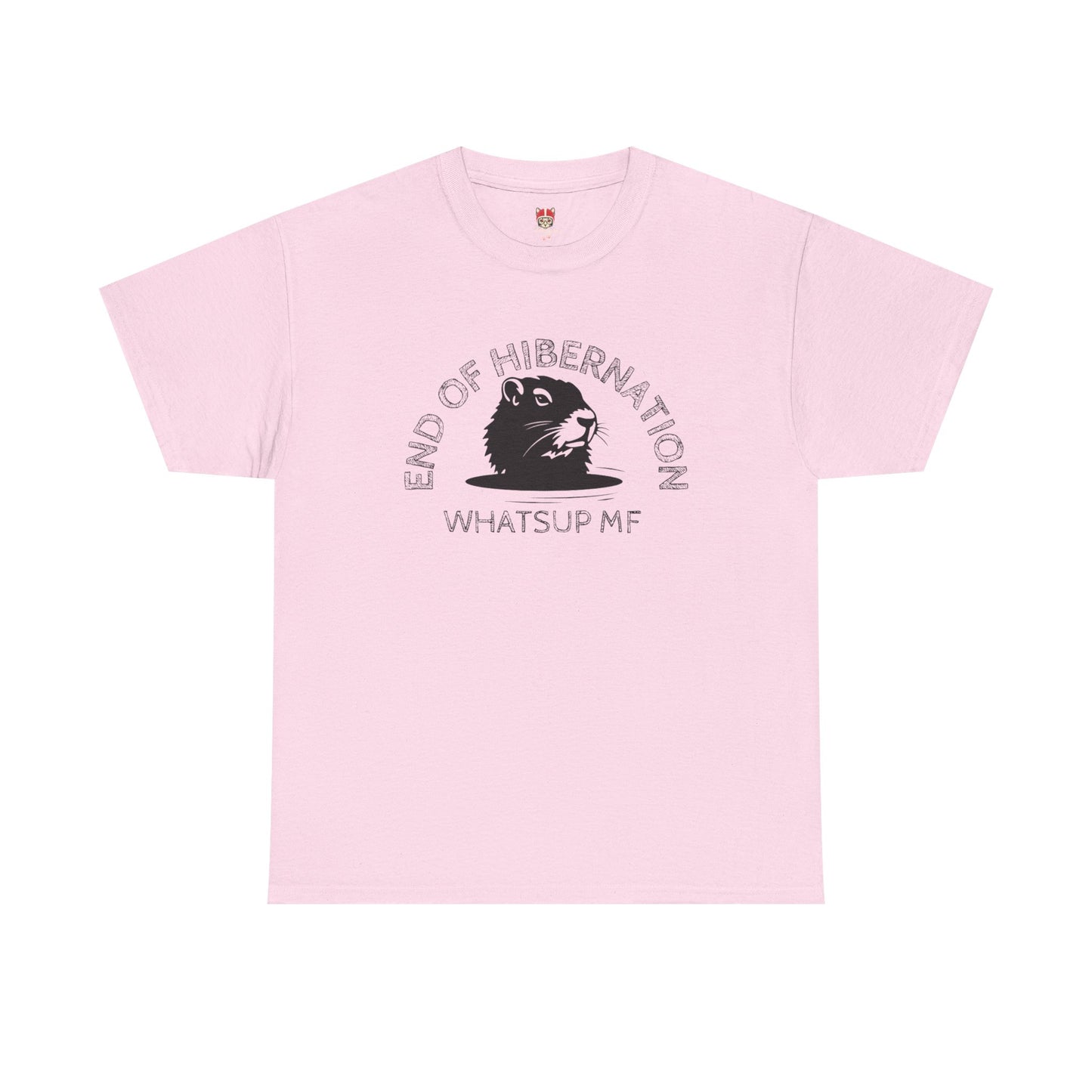 GROUNDHOG - Unisex Heavy Cotton Tee