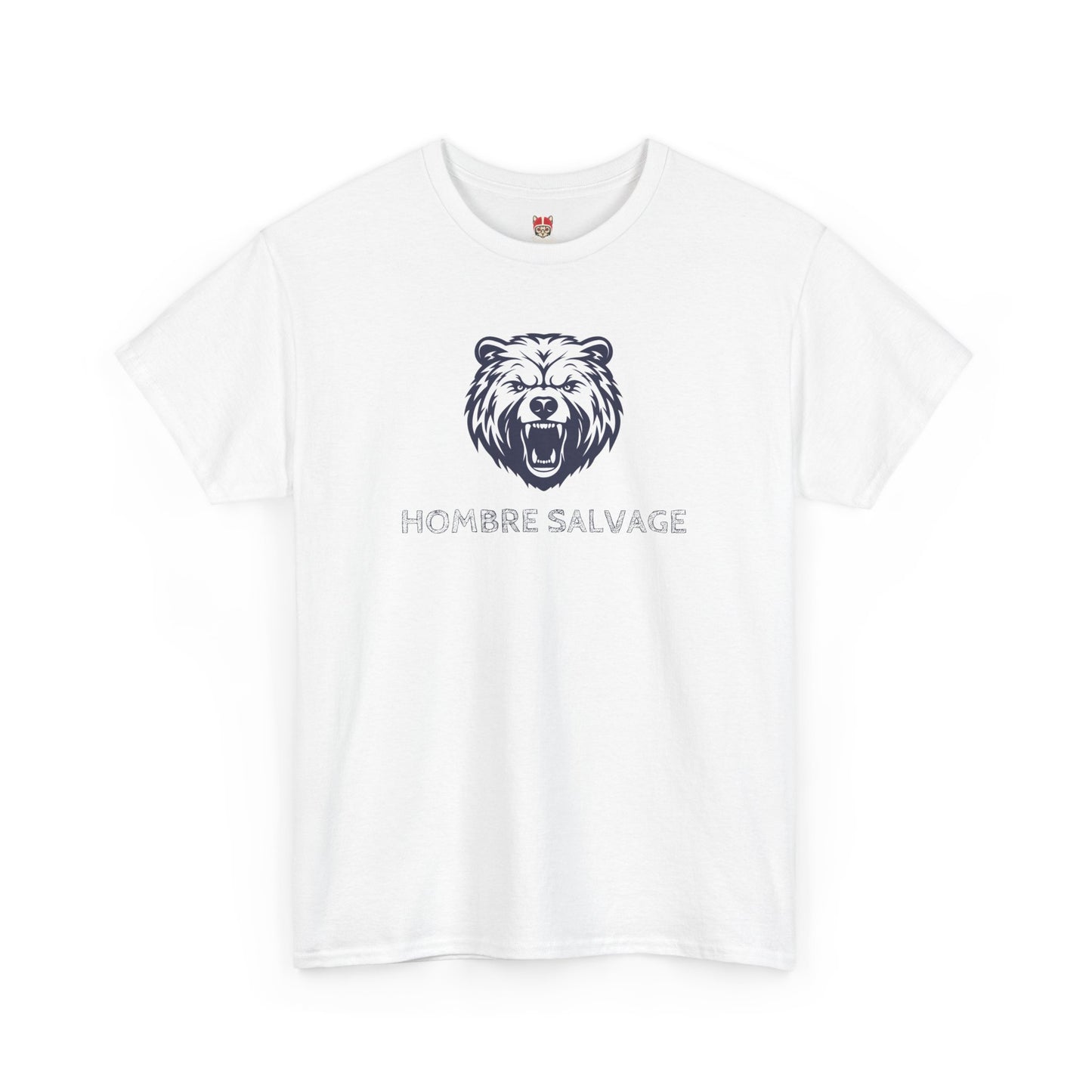 HOMBRE SALVAGE - Unisex Heavy Cotton Tee