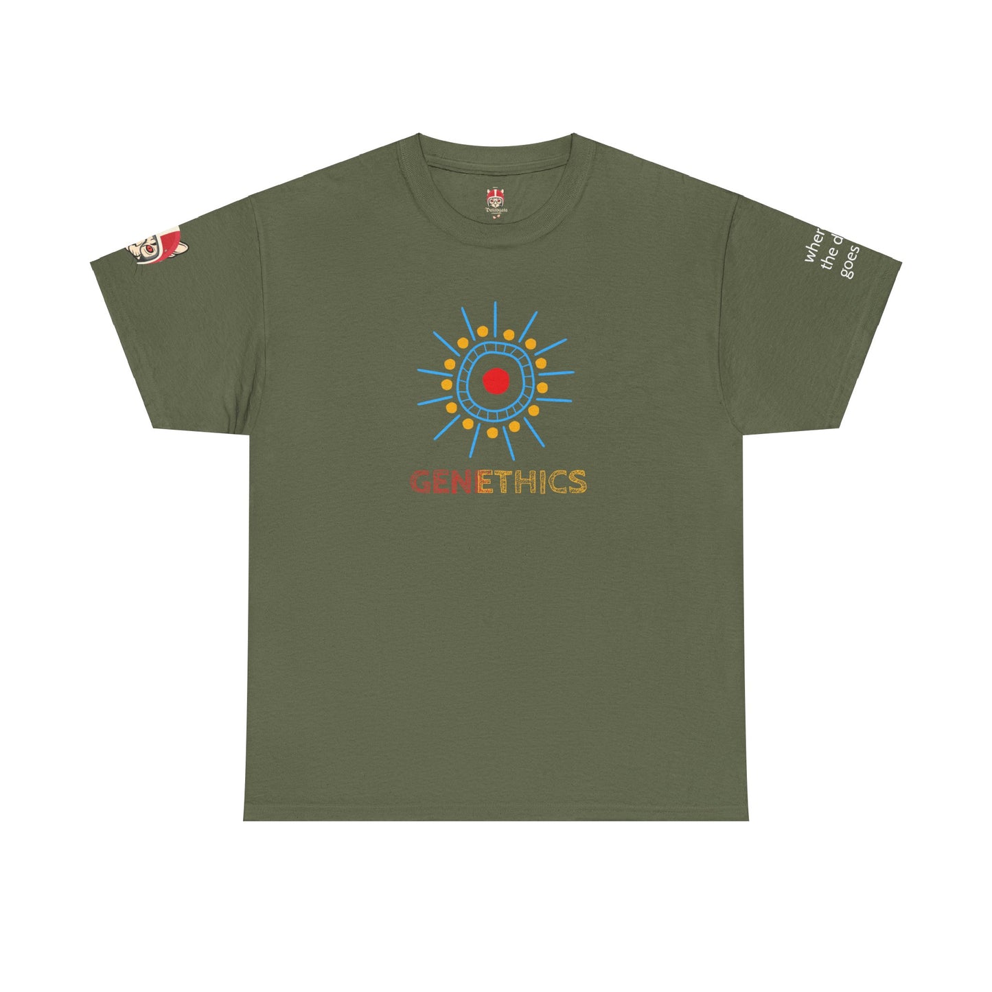 GENETHICS - Unisex Heavy Cotton Tee