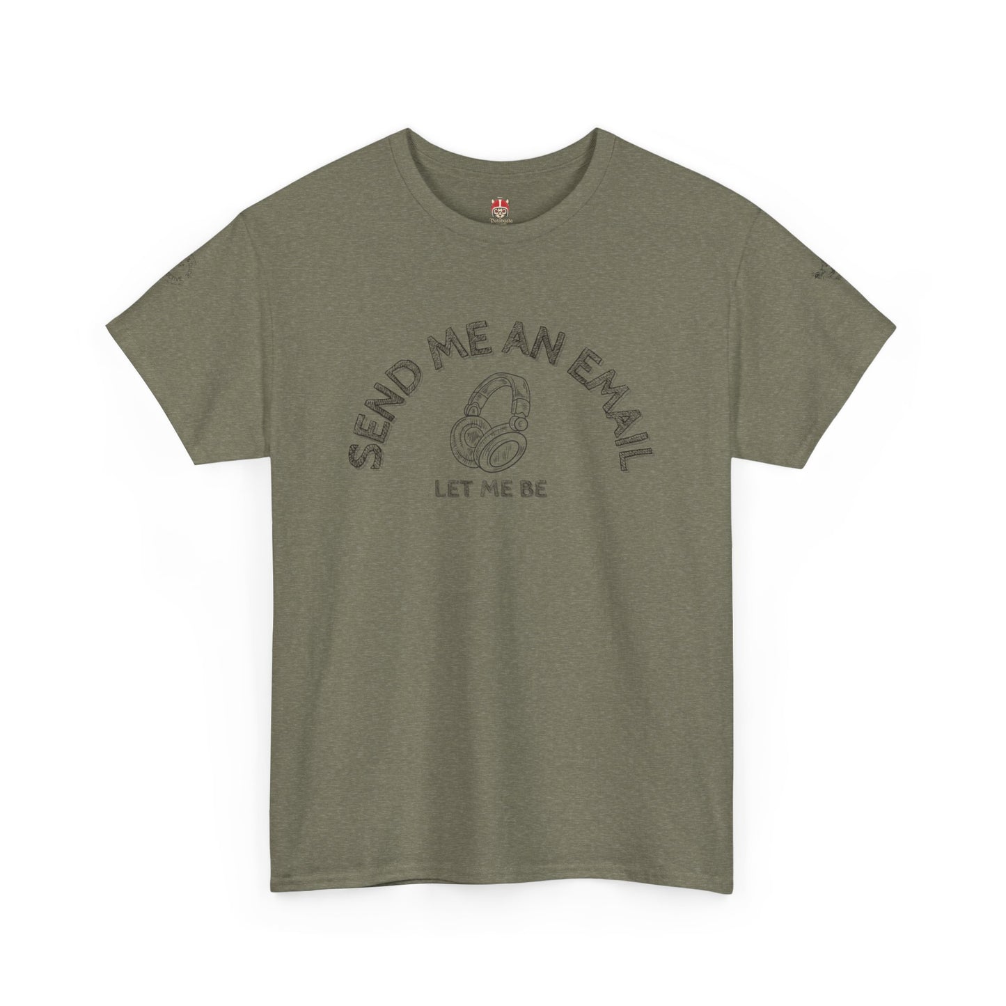 BD LET ME BE - Unisex Heavy Cotton Tee