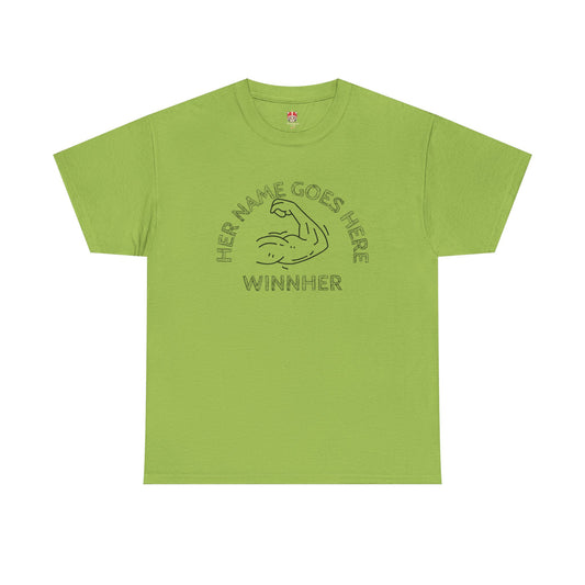 WINHER - Unisex Heavy Cotton Tee