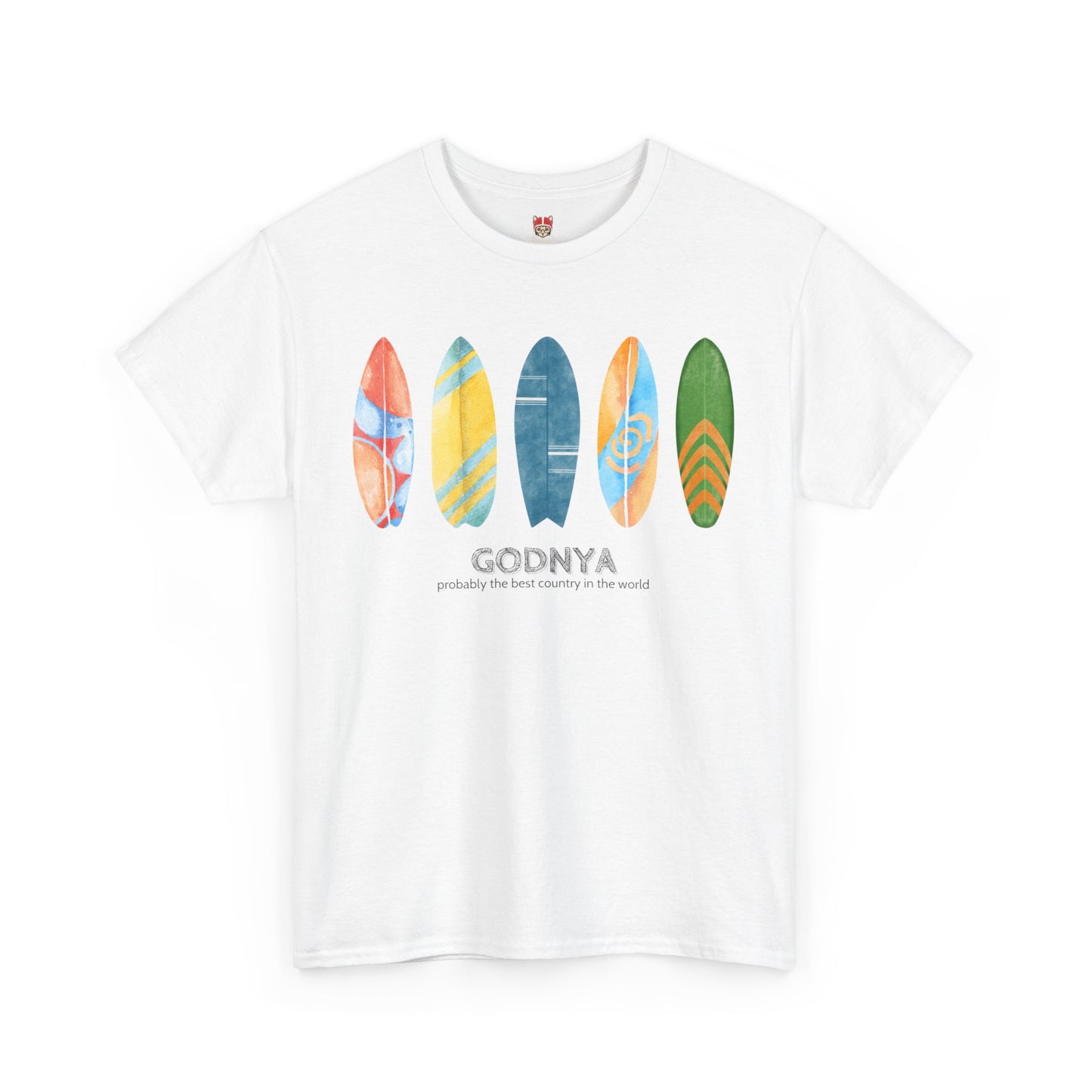 GODNYA - Unisex Heavy Cotton Tee