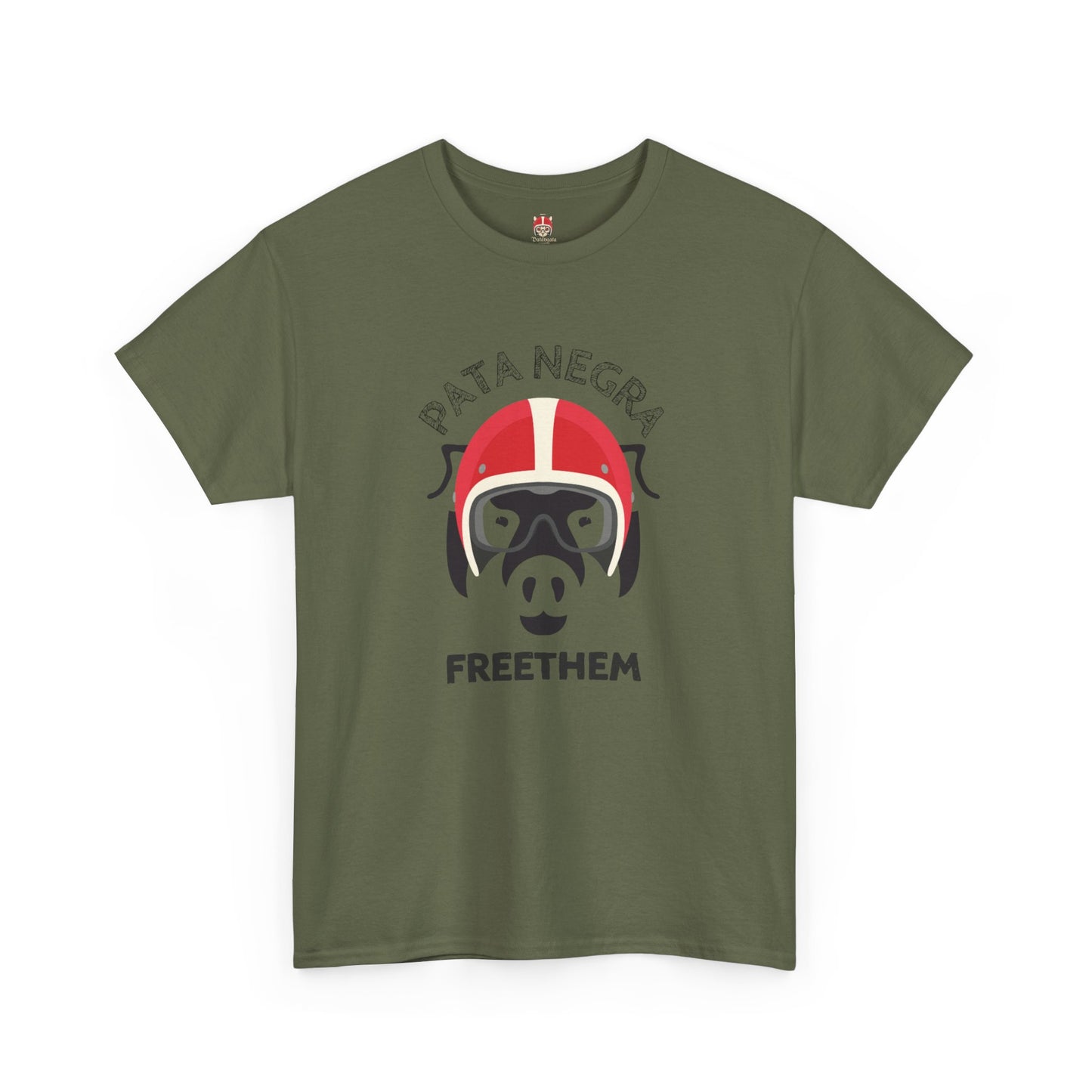 FREETHEM - Unisex Heavy Cotton Tee