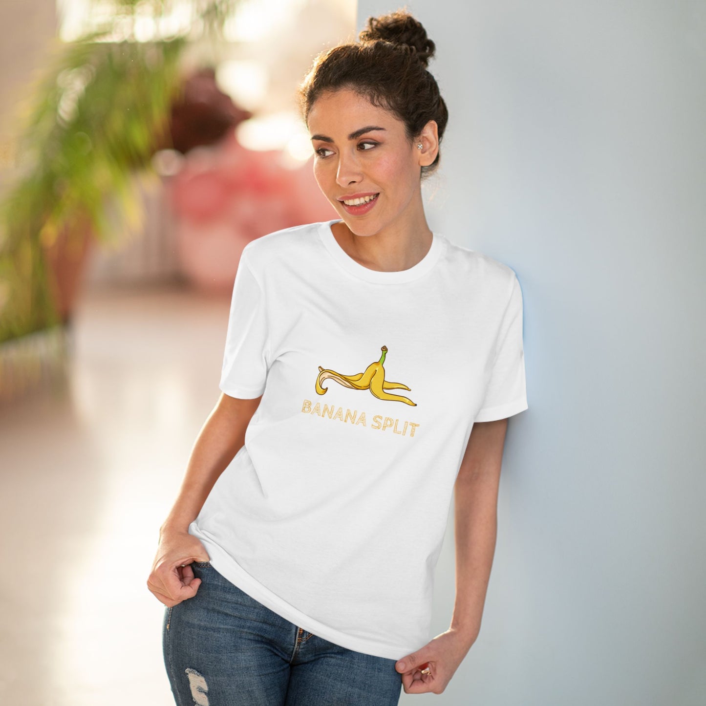 Banana split - Organic T-shirt - Unisex