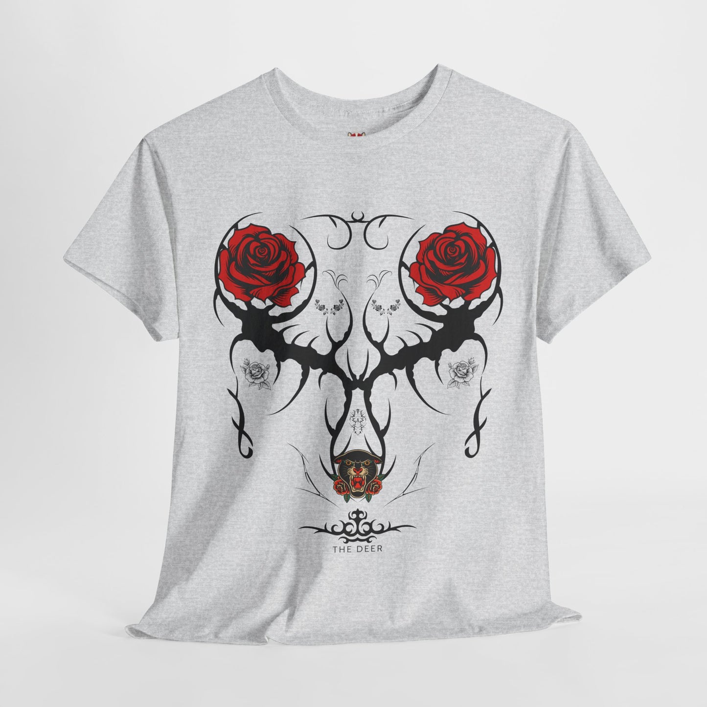 The Deer - Unisex Heavy Cotton Tee