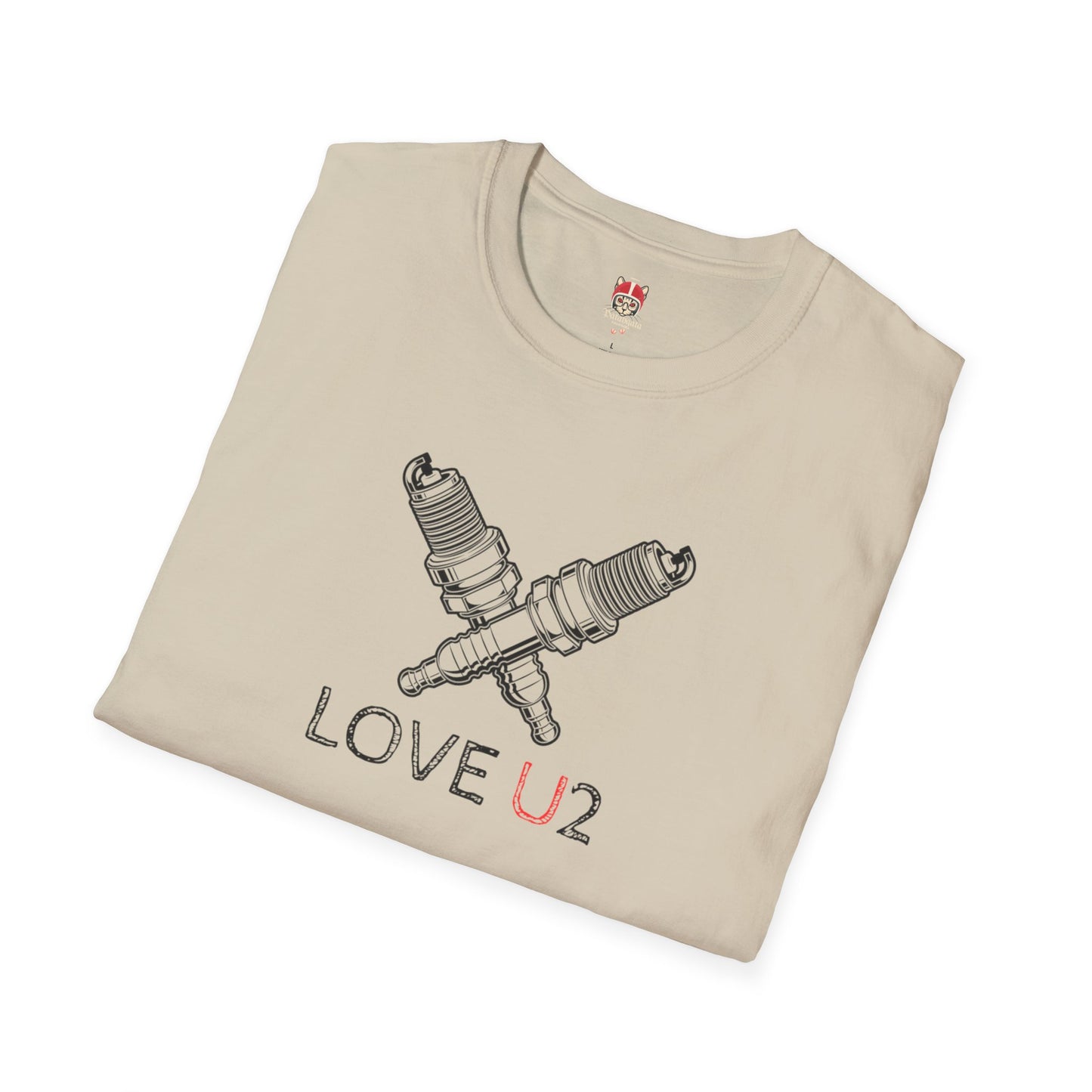 LOVE U2 - Unisex Softstyle T-Shirt