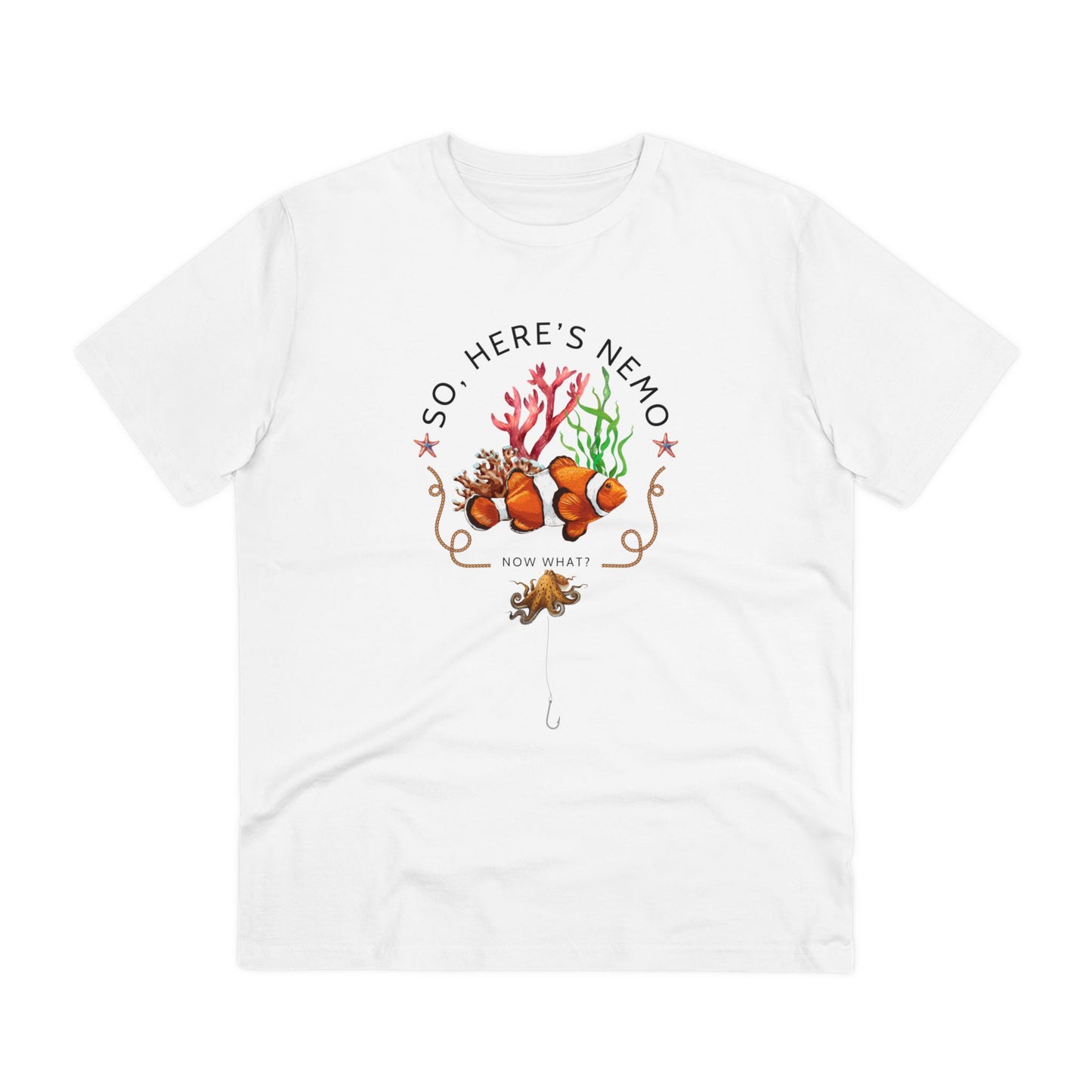 HERE'S NEMO - Organic T-shirt - Unisex