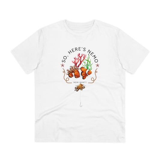 HERE'S NEMO - Organic T-shirt - Unisex