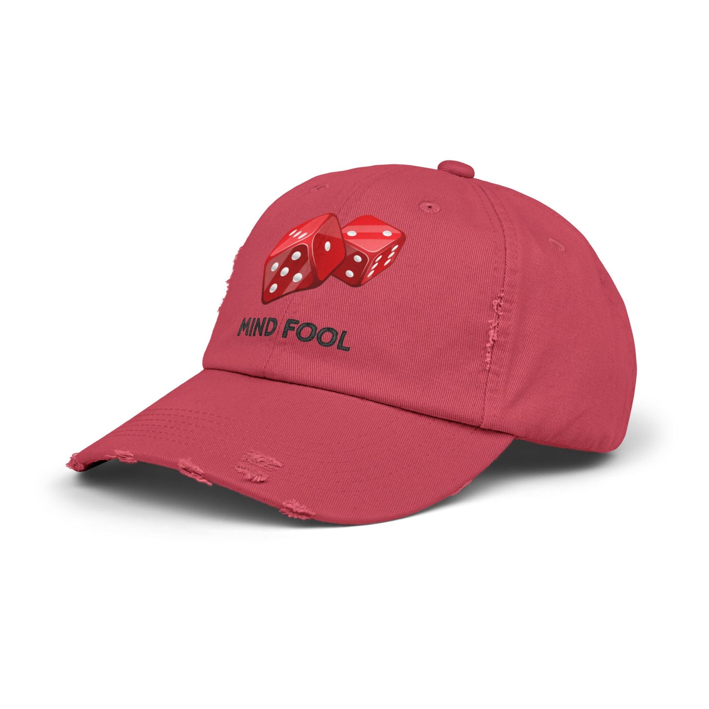 MINDFOOL - Unisex Distressed Cap