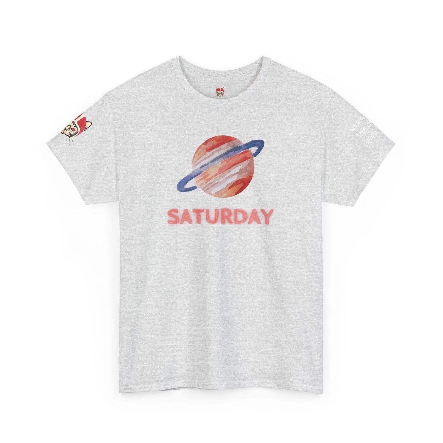 SATURDAY - Unisex Heavy Cotton Tee