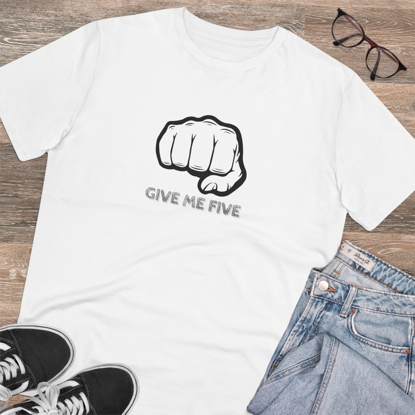 GIVE ME 5 - Organic T-shirt - Unisex