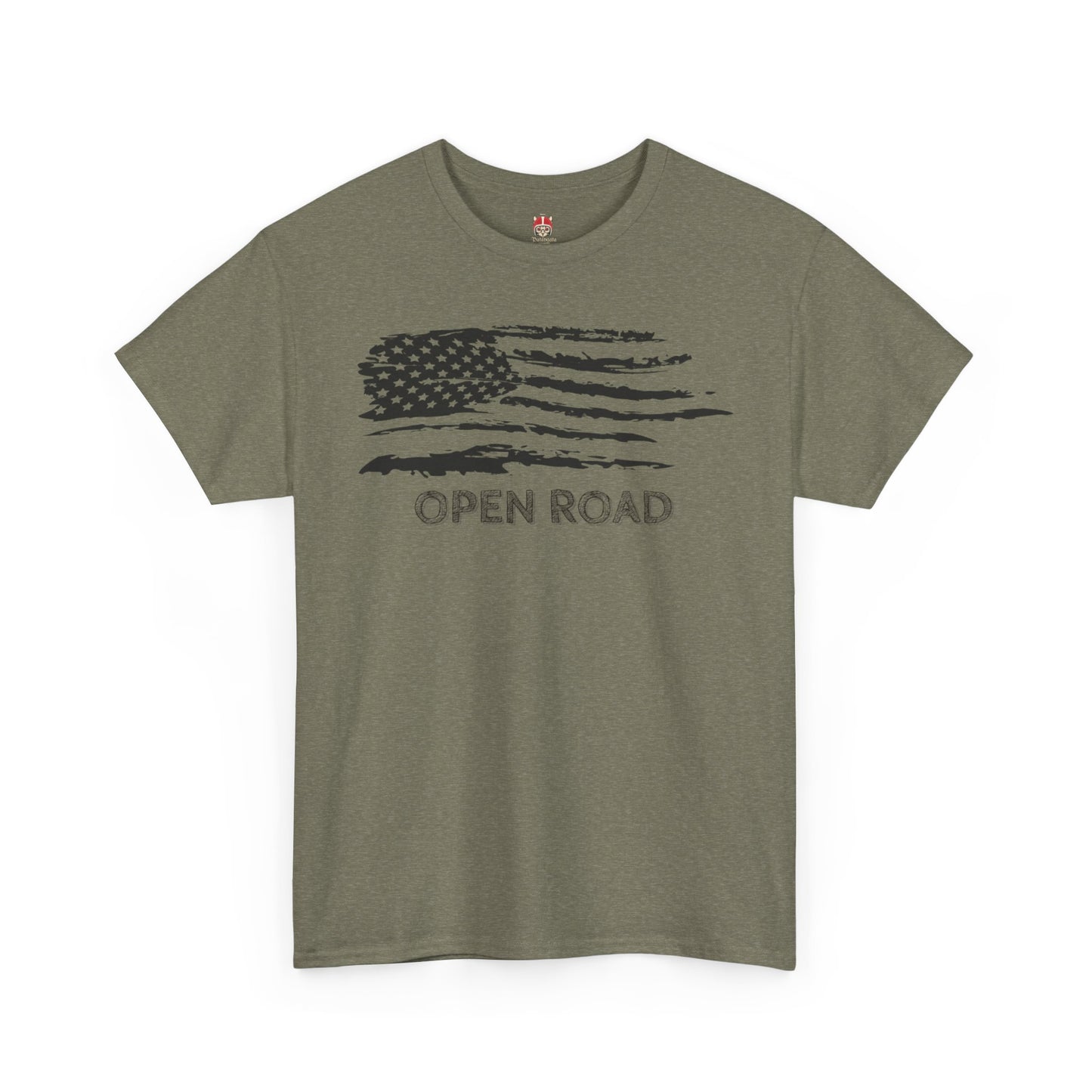 OPEN ROAD - Unisex Heavy Cotton Tee