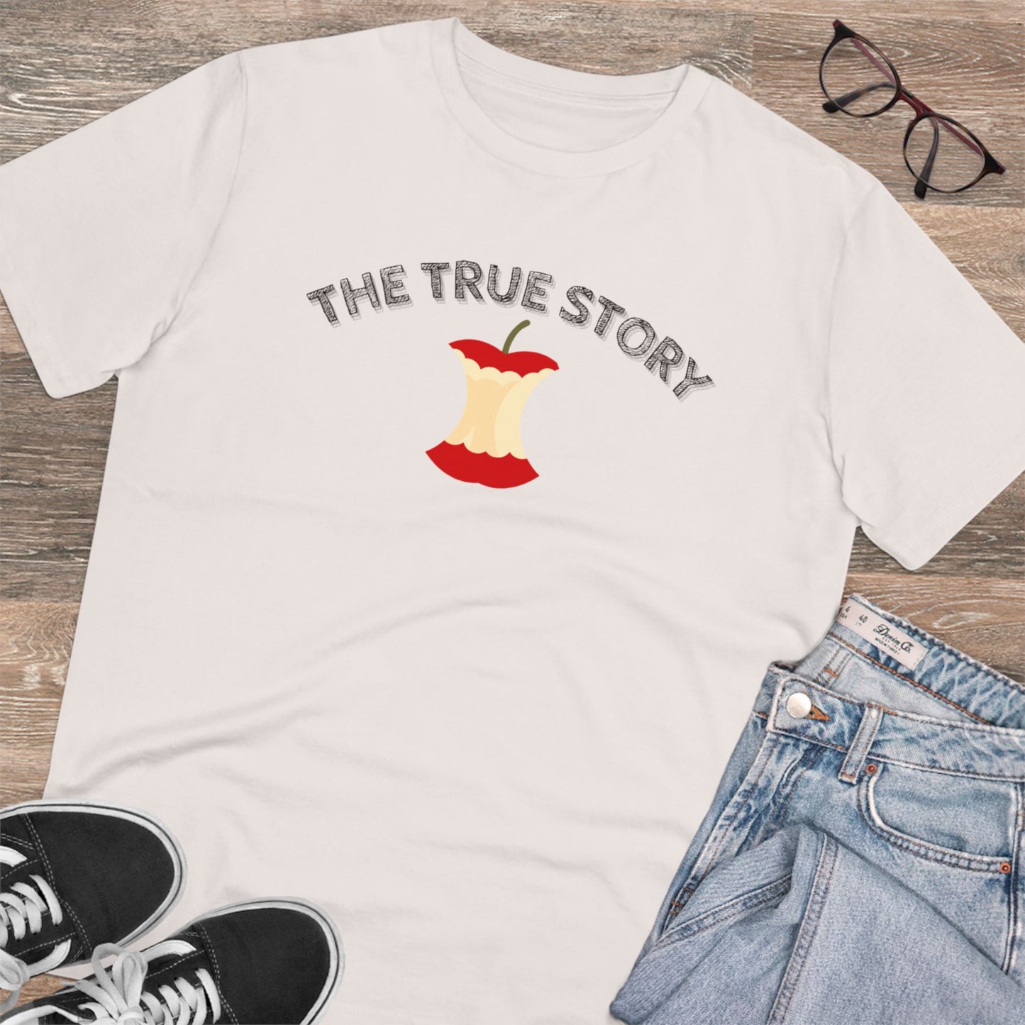 THE TRUE STORY - Organic T-shirt - Unisex