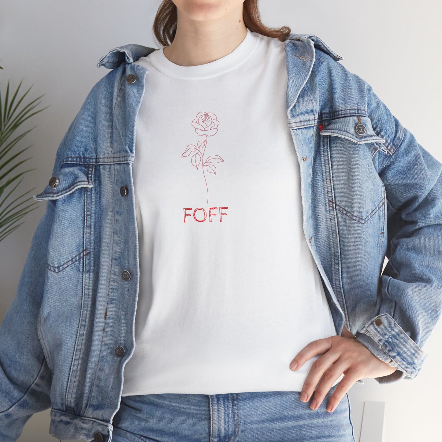 FOFF - Unisex Heavy Cotton Tee