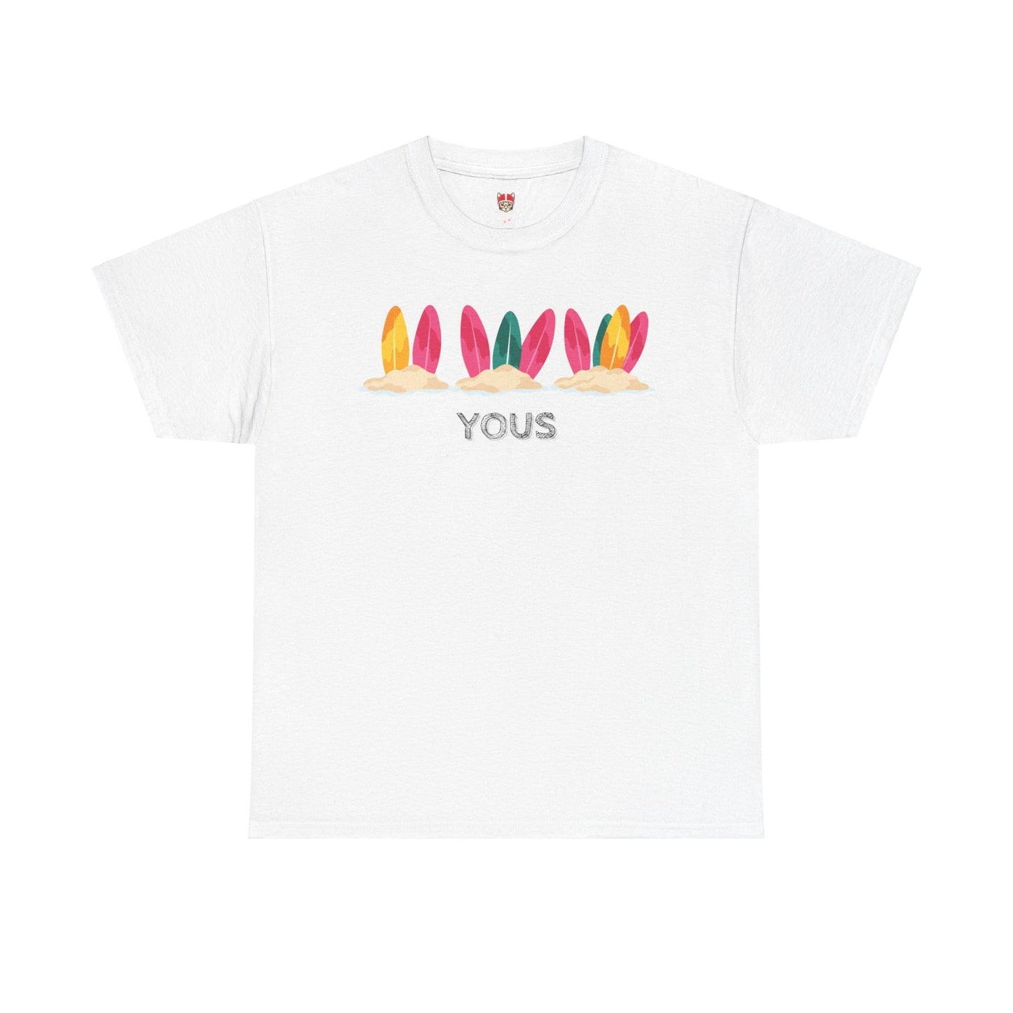 YOUS - Unisex Heavy Cotton Tee