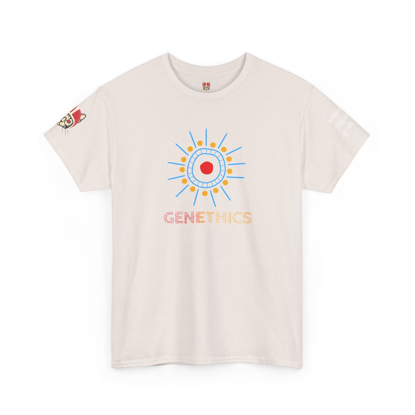 GENETHICS - Unisex Heavy Cotton Tee