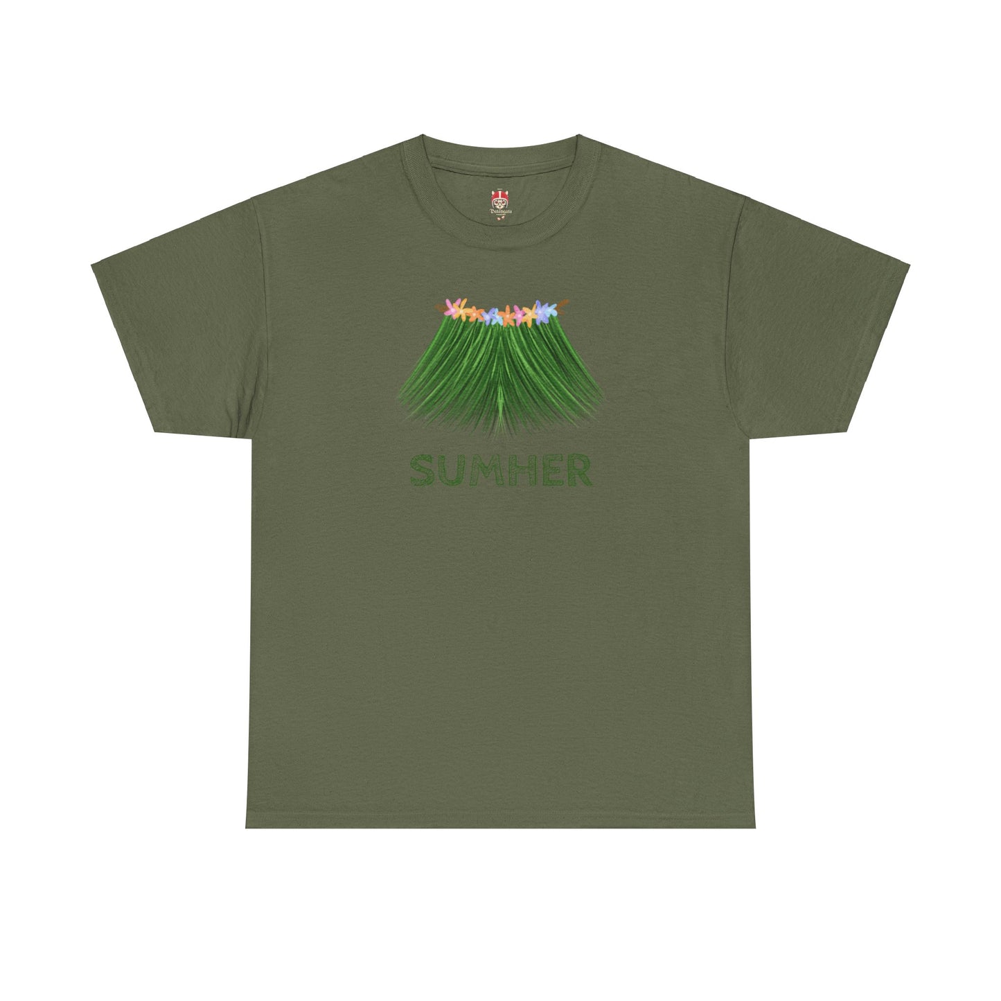 SUMHER - Unisex Heavy Cotton Tee